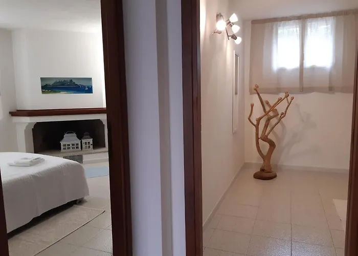 In Con Veranda Privata E Parcheggio Gratuito Semesterbostad