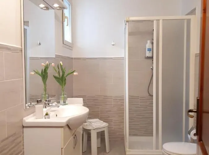 In Con Veranda Privata E Parcheggio Gratuito * Olbia