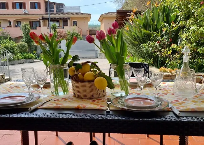 In Con Veranda Privata E Parcheggio Gratuito * Olbia